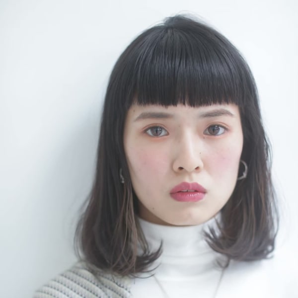 甲子園口/髪質改善/白髪染め/ショート/酸性ストレート