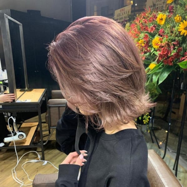 ベージュ ピンクベージュ ピンクカラー