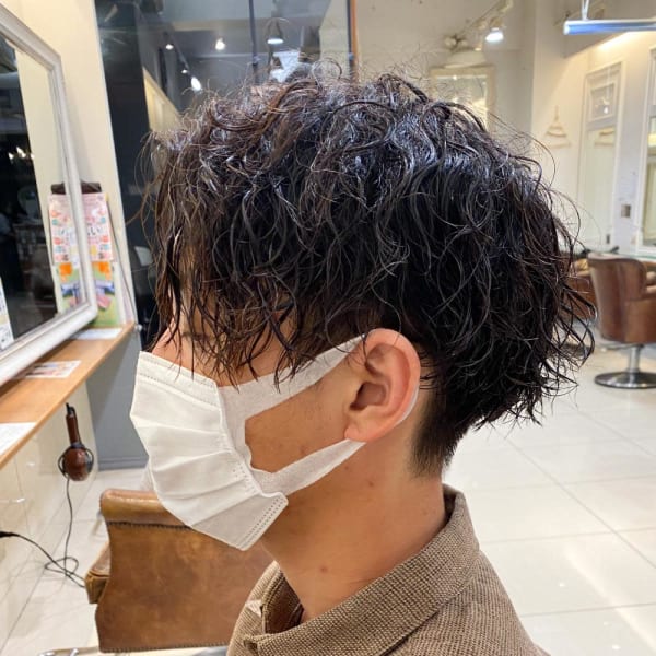 横浜☆無造作パーマ ツイストスパイラルパーマ