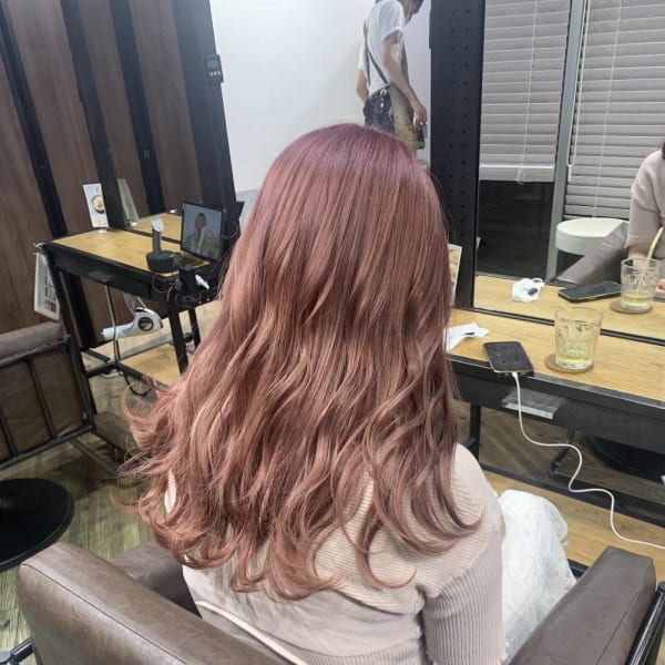 ベージュ ピンクベージュ ピンクカラー