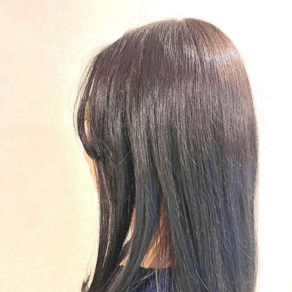 酸熱 髪質改善 韓国風ストレート|#ffo6【ブラン】 立川店