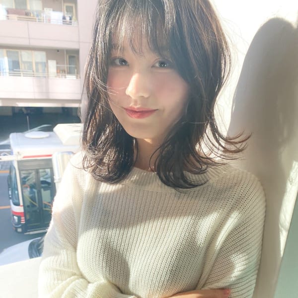 アンニュイミディアム|#ffo6【ブラン】 立川店