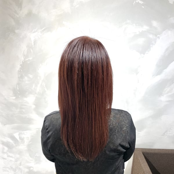 Louer hairmake×ロング