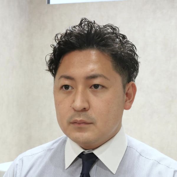 ビジネスパーマスタイル