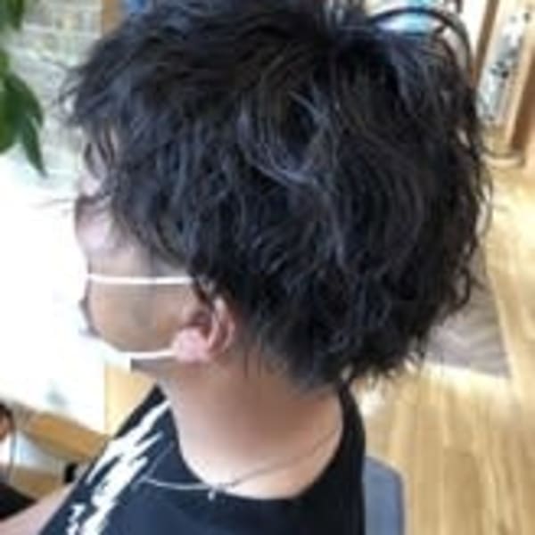 ツイストスパイラルパーマ