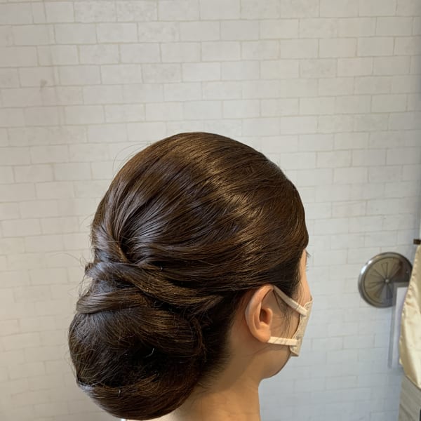 ヘアーセット アップ・ハーフアップ洋髪から和髪まで