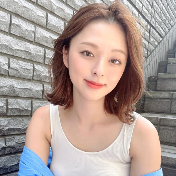 大人可愛いゆるっとミディアムボブ PRIMA ange|PRIMA ange 中目黒店 髪質改善酸性ストレートサロン