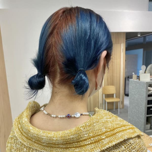 【rizu】ルーツカラー