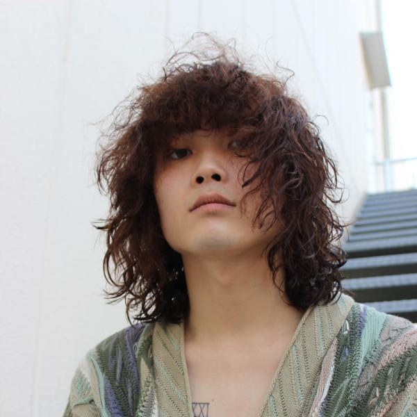 メンズツイストスパイラルパーマ|Ingrove 木更津店