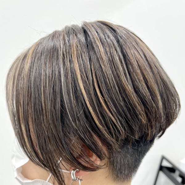 【RATIO 国分寺 渡邊陽平】前下がり刈りアシメ