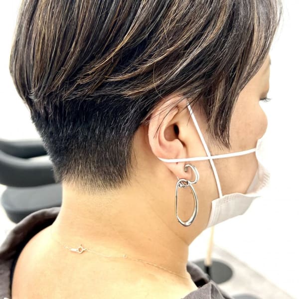 3【RATIO 国分寺 渡邊陽平】前下がり刈りアシメ3