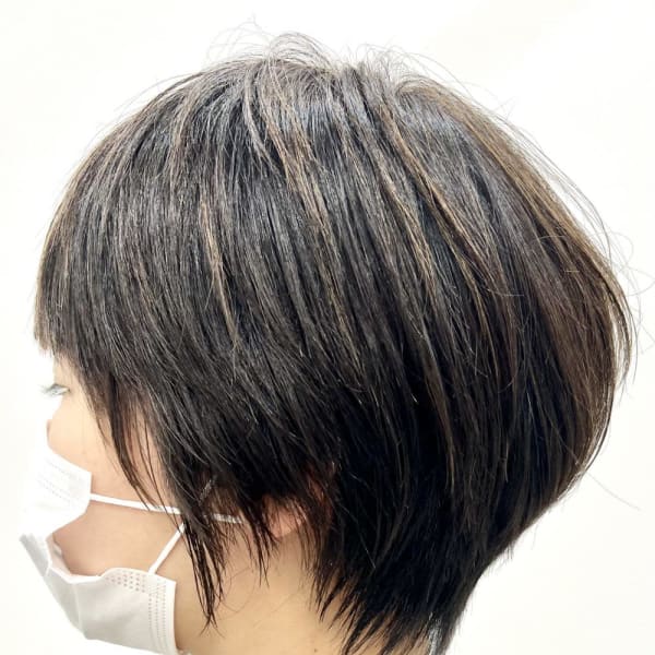 【RATIO 国分寺 渡邊陽平】ナチュハイライトショート