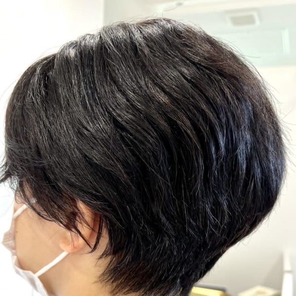 【RATIO 国分寺 渡邊陽平】まとまりの良いベリショ2