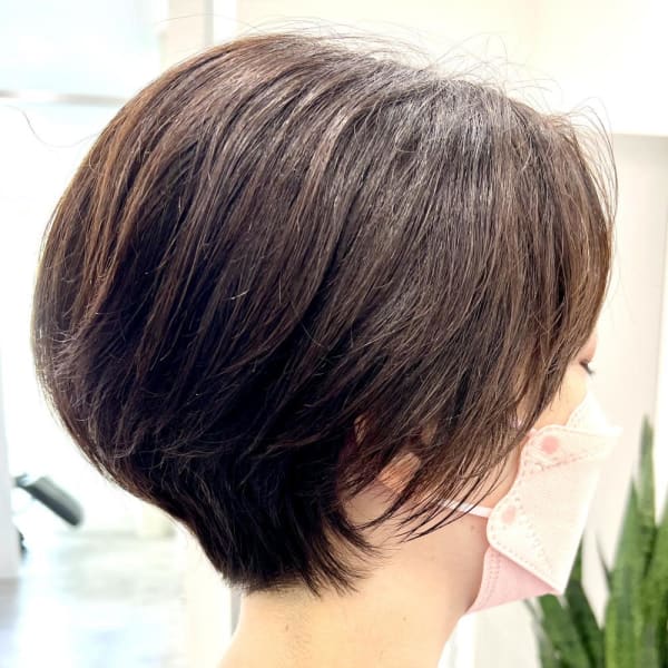 【RATIO 国分寺 渡邊陽平】丸みの綺麗なベリショ!