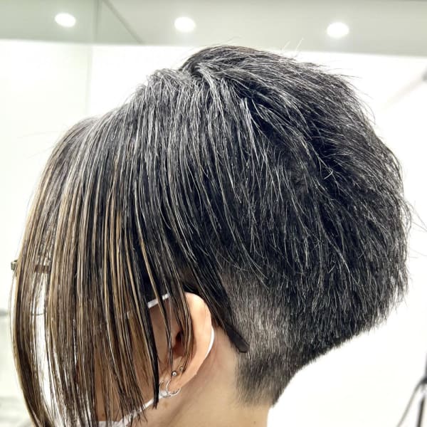 【RATIO 国分寺 渡邊陽平】アシメかっこいいベリショ