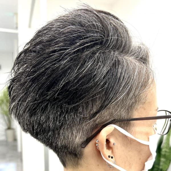 【RATIO 国分寺 渡邊陽平】アシメかっこいいベリショ!2