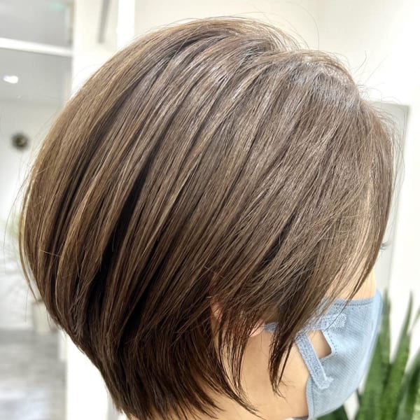 【RATIO 国分寺 渡邊陽平】大人雰囲気のショート