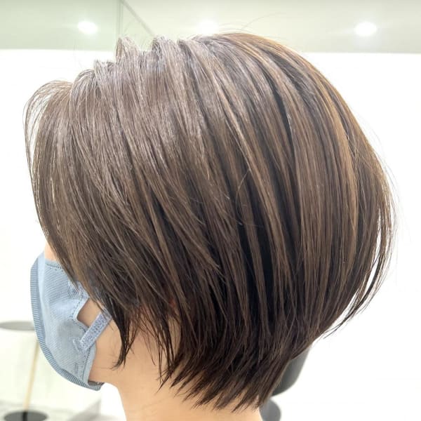 【RATIO 国分寺 渡邊陽平】大人雰囲気のショート2