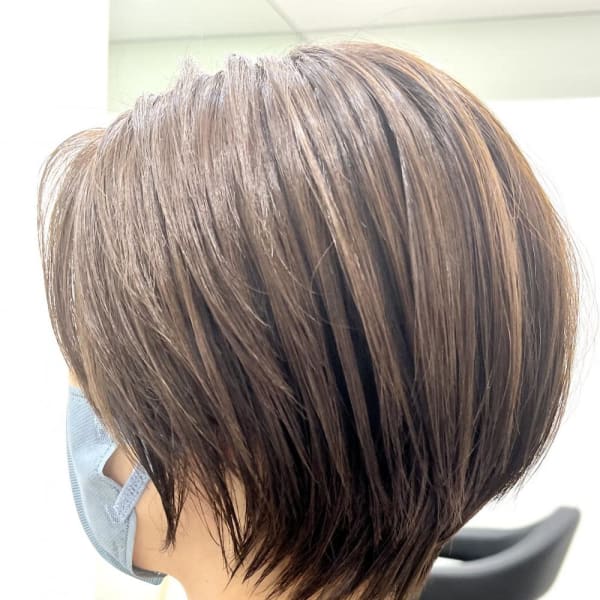 【RATIO 国分寺 渡邊陽平】大人雰囲気のショート