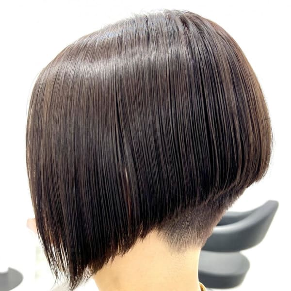 【RATIO 国分寺 渡邊陽平】前下がりモードボブ！