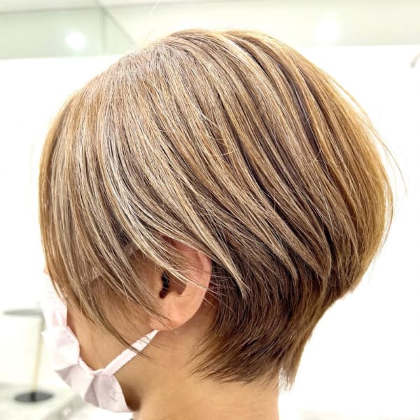 【RATIO 国分寺 渡邊陽平】ハイトーンショート!