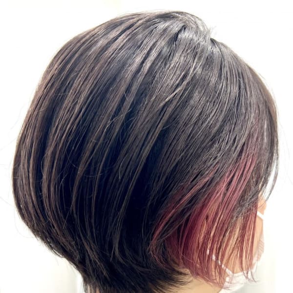 【RATIO 国分寺 渡邊陽平】レッドイヤリングショート!2