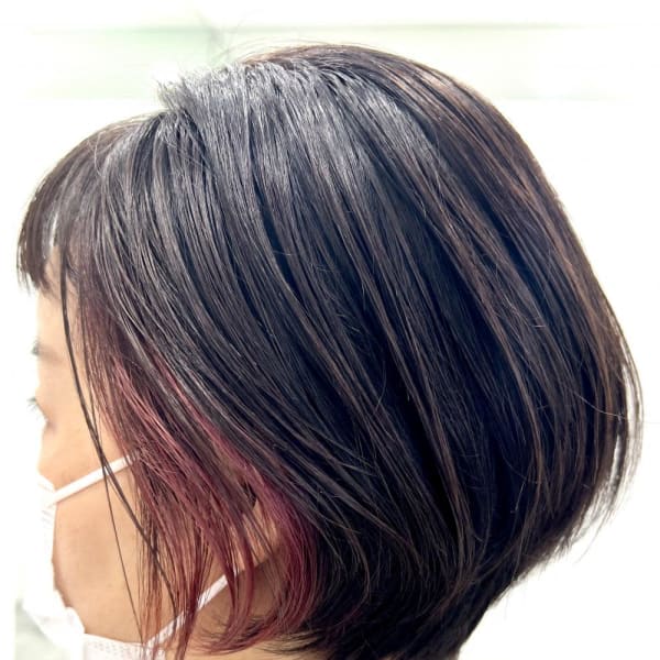 【RATIO 国分寺 渡邊陽平】レッドイヤリングショート！3