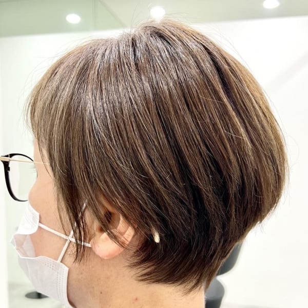 【RATIO 国分寺 渡邊陽平】優しい印象のベリショ