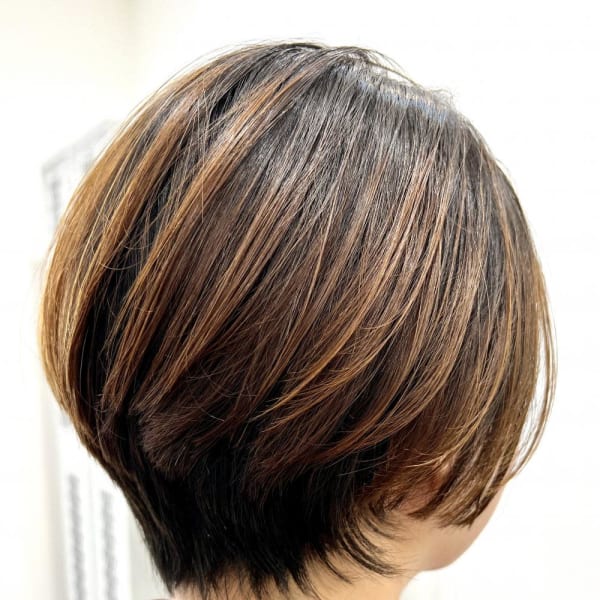 【RATIO 国分寺 渡邊陽平】グラカラーショート！2