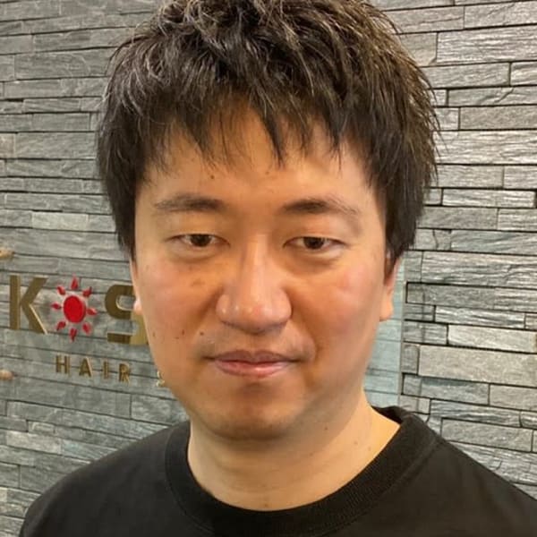 刈上げたくない方に向けた無造作バング