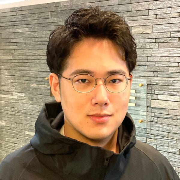 アレンジしやすい２WAYウェーブヘア<理容室>虎ノ門/メンズ