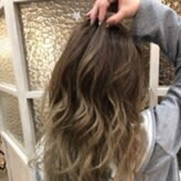 アッシュグラデーションカラー