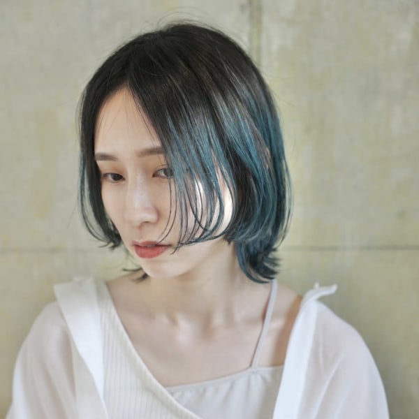 ボブウルフ × ディープグリーン|liblo