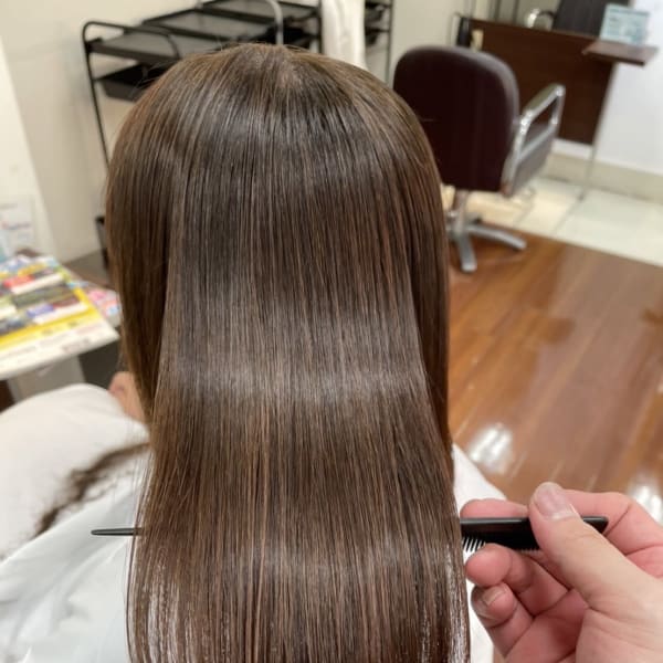 【Aries上赤江/富山市】後ろ髪美人髪質改善トリートメント|Aries 上赤江店