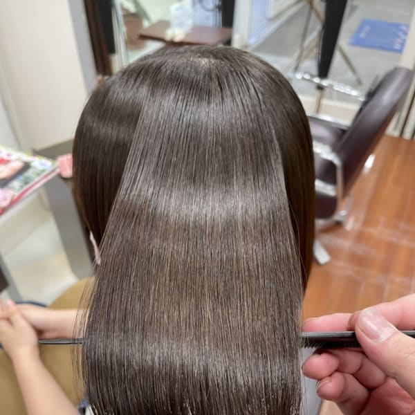 【Aries上赤江/富山市】憧れストレート【酸熱トリートメン|Aries 上赤江店