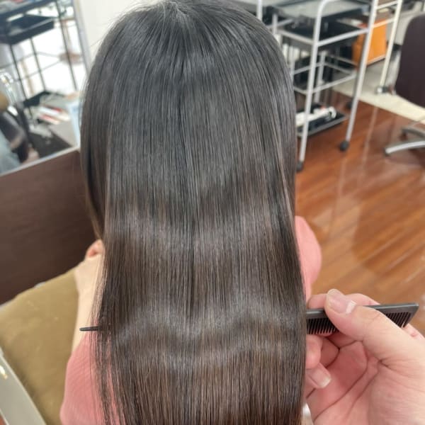 Aries上赤江/富山市】ツヤ髪美人髪質改善トリートメント|Aries 上赤江店