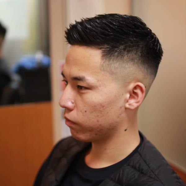 Theスキンフェードスタイル