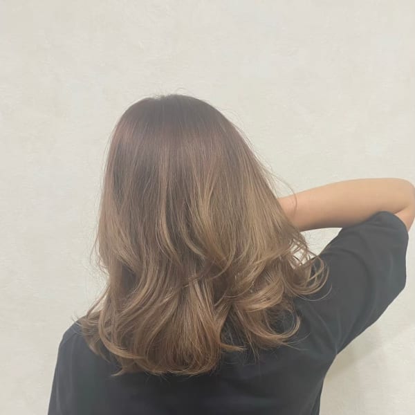 verite2~髪質改善ヘッドスパ~京成大久保 ×ミディアム