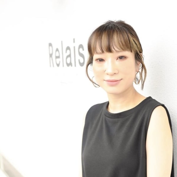 Relais【ルレ】のスタッフ紹介。山下 恵梨香