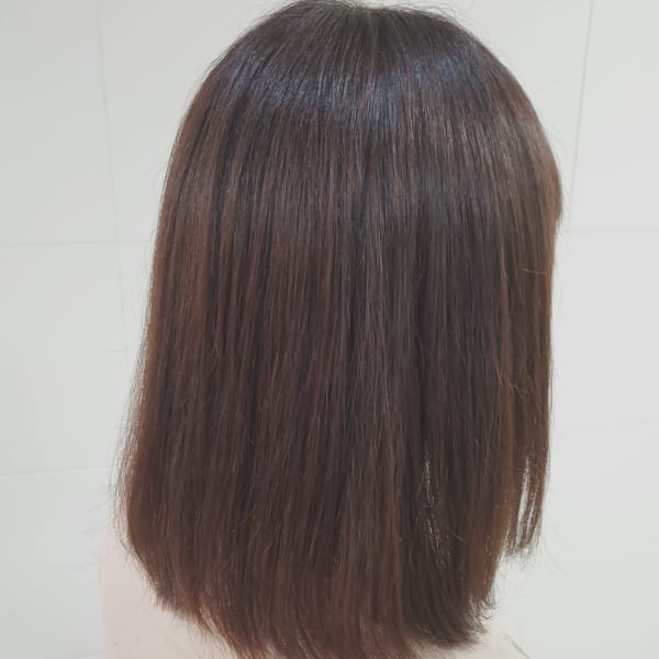 ナチュラル×チョコブラウン|サロン・ド・ヴォーグ