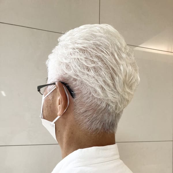 メンズカット お客様スタイル