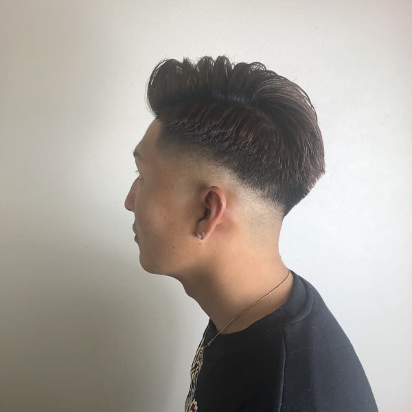 フェード カット メンズ 刈り上げ|e-ne