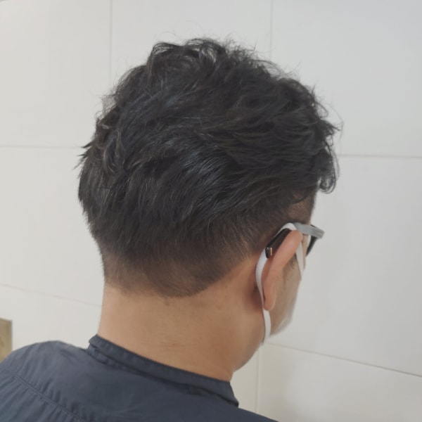 ビジネスショート×黒髪|サロン・ド・ヴォーグ