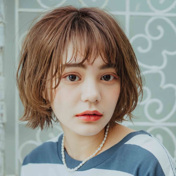 cha-cha Blanc【Amie店】×ショート|cha-cha Blanc【Amie店】