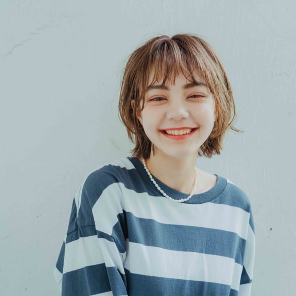 cha-cha Blanc【Amie店】×ショート|cha-cha Blanc【Amie店】