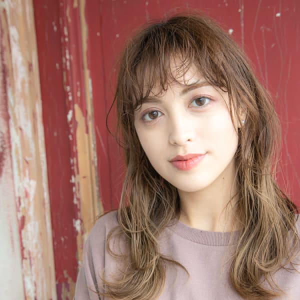 cha-cha Blanc【Amie店】×ロング|cha-cha Blanc【Amie店】