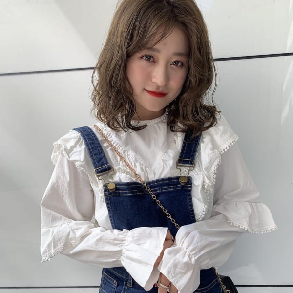 【Lolonois梅田】レトロ×ミディアム　藤岡なおき|Lolonois 梅田