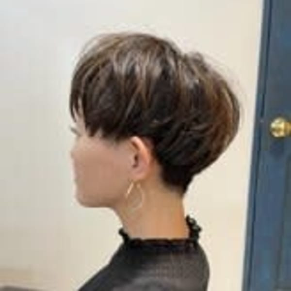 ショートくびれレイヤー