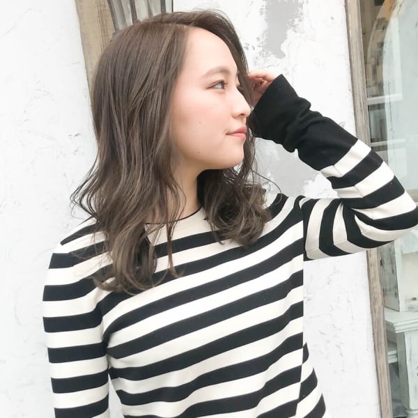 【Lolonois梅田】デザインカラー×コンサバ　（藤岡なお|Lolonois 梅田