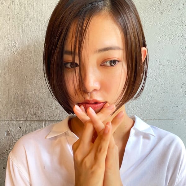 ショートボブ|Fare 自由が丘店